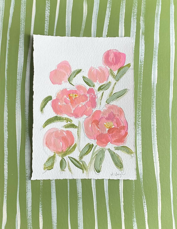 Peony (November Birth Flower)