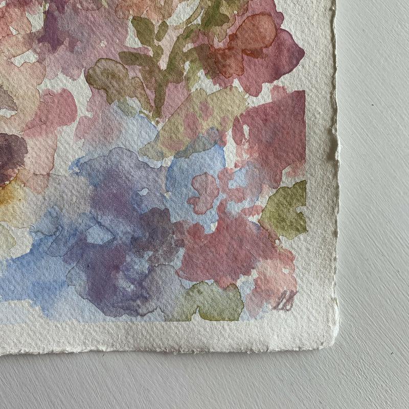 Snapdragons and Pansies