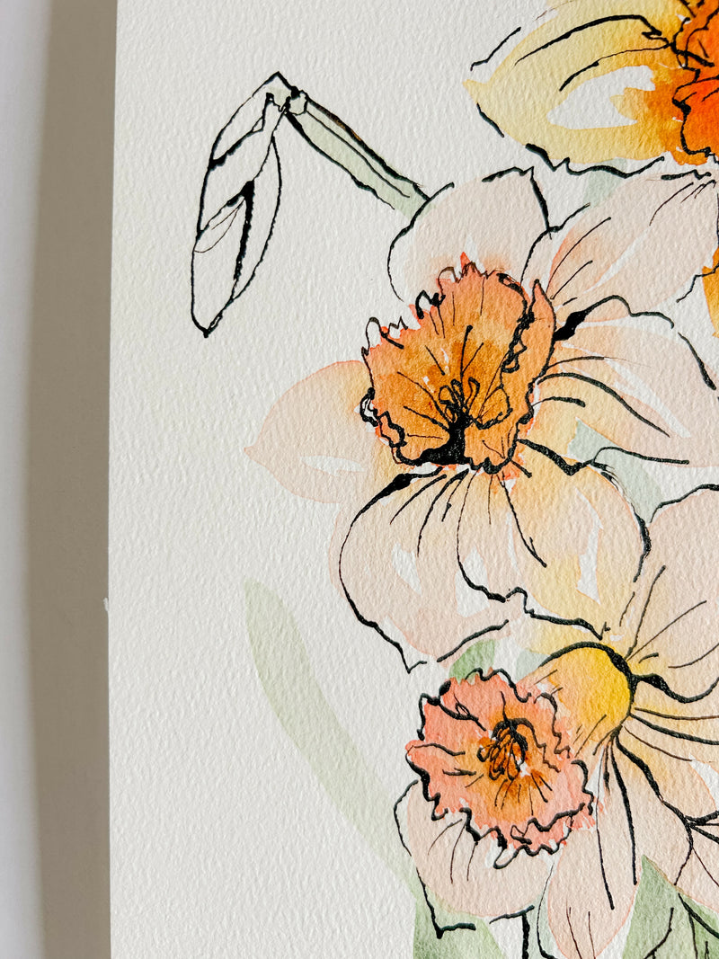 Heather Kiser Rising to the Light Detail