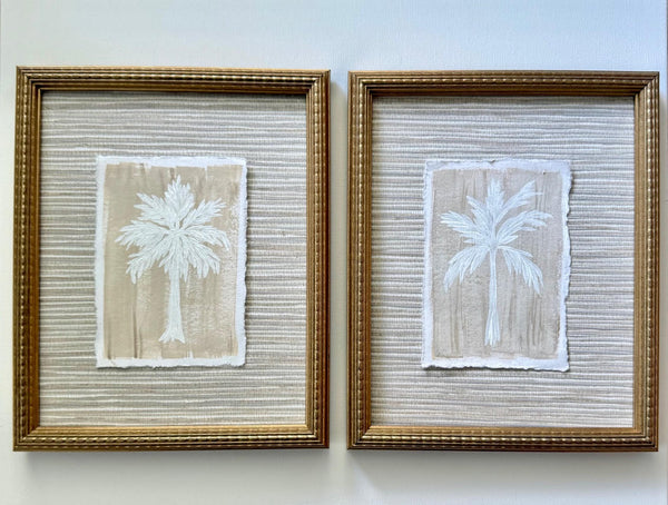 Palm Portraits No 1
