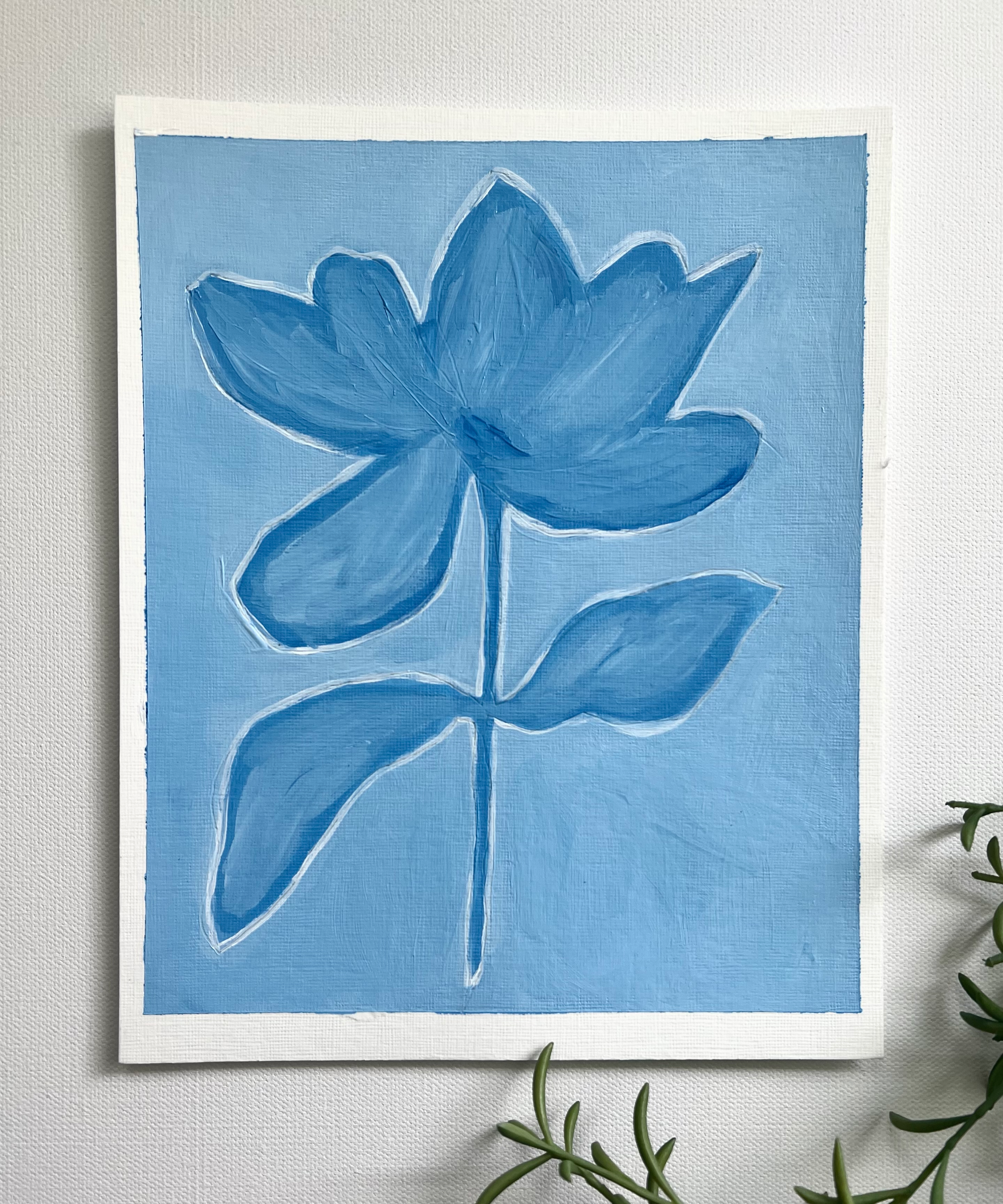 Out of the Blue