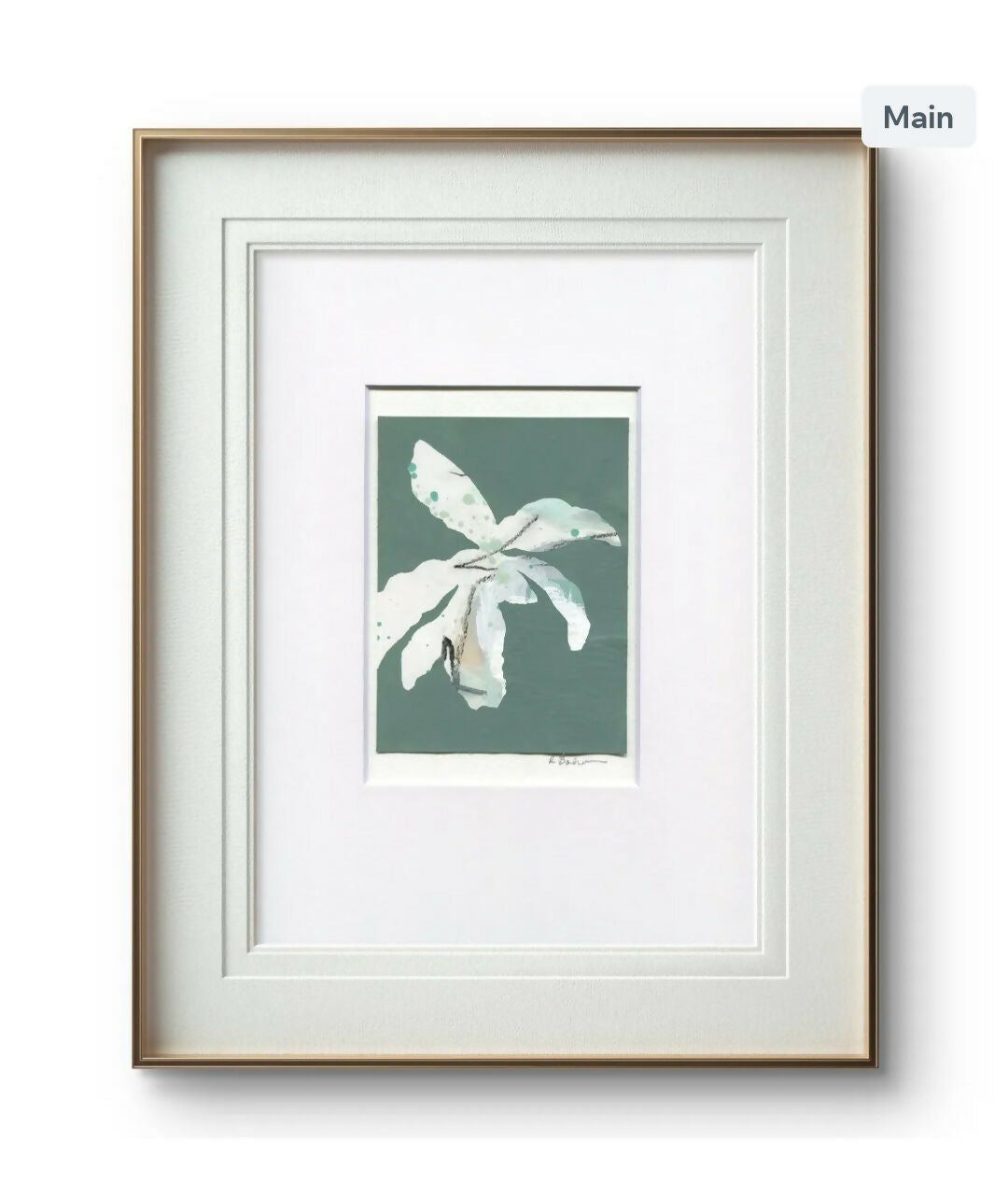 Magnolias In Moonlight - Kashmir No.2