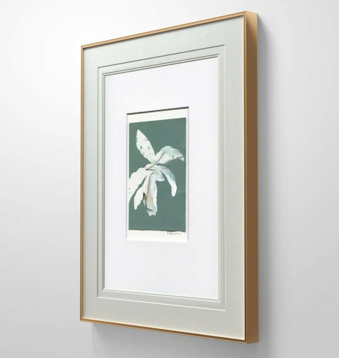 Magnolias In Moonlight - Kashmir No.2