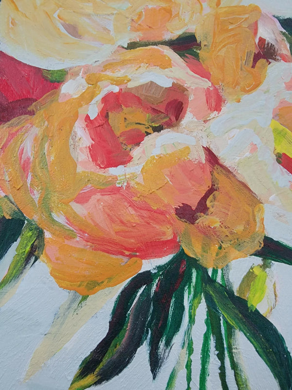 Golden Blooms