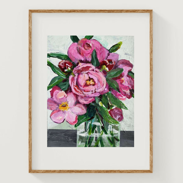 Pink Peonies