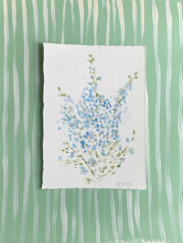 Larkspur (July Birth Flower)