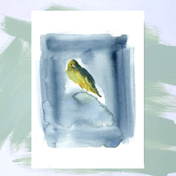Goldie (Little Bird) Print