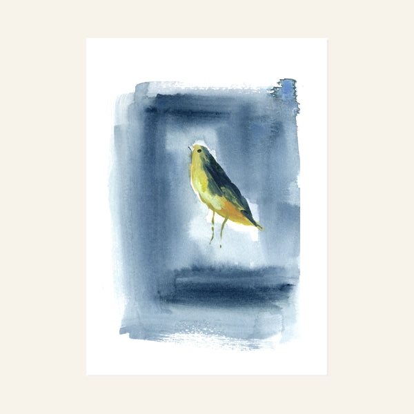 Goldie (Little Bird) Print