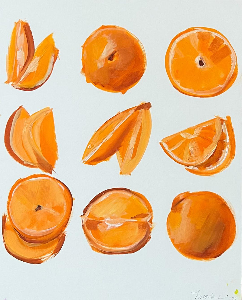 Orange Study II
