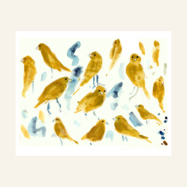 The Goldfinch Print