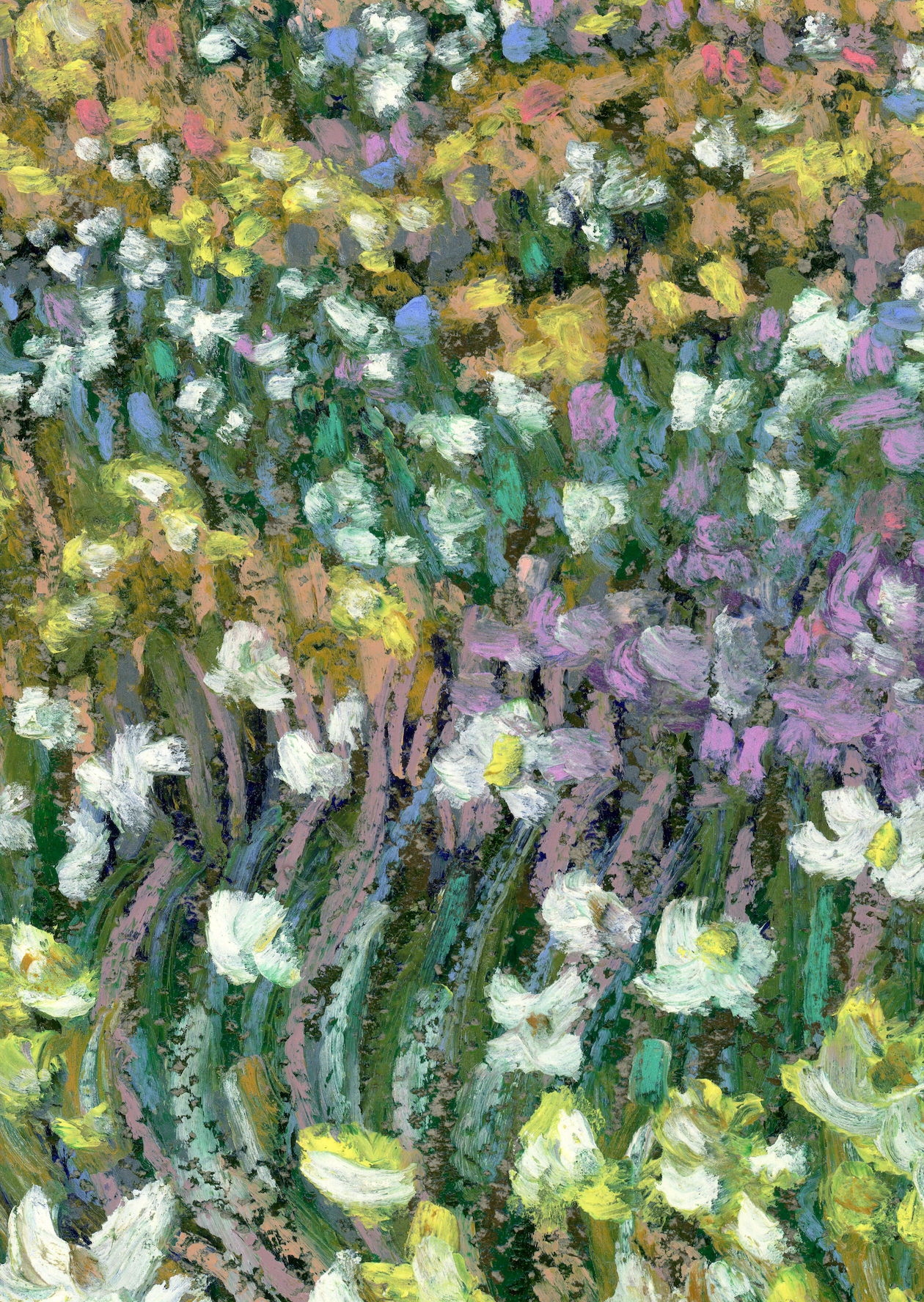 Roadside Color Print