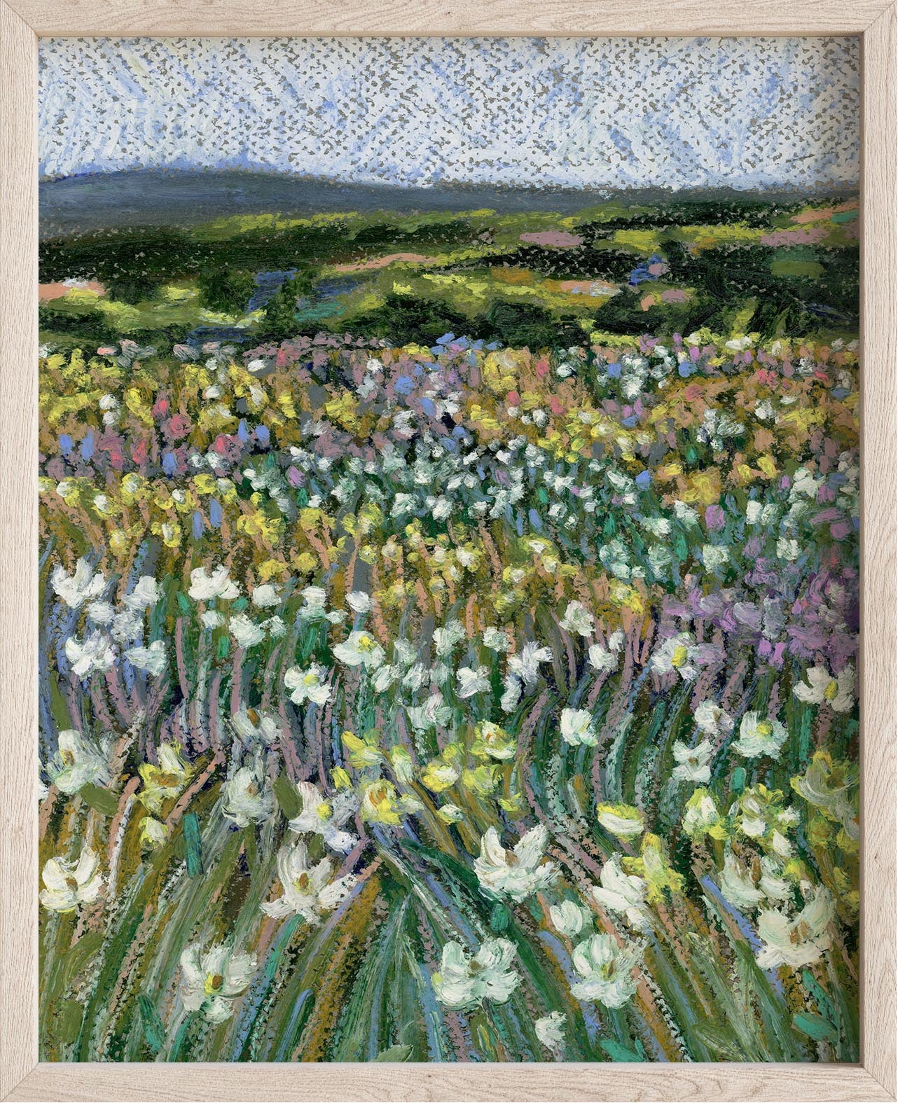 Roadside Color Print